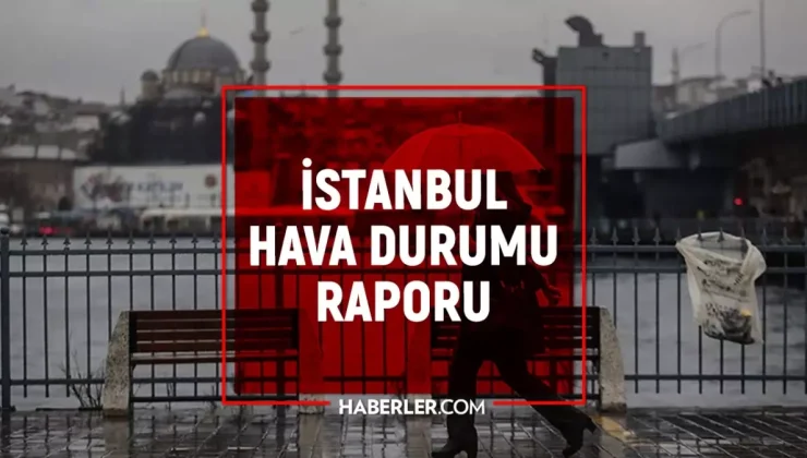 22 Ekim Salı yarın İstanbul’da hava durumu nasıl olacak, yağış var mı?